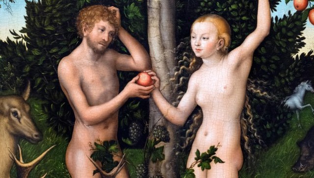 This image has an empty alt attribute; its file name is adam-and-eve.jpg